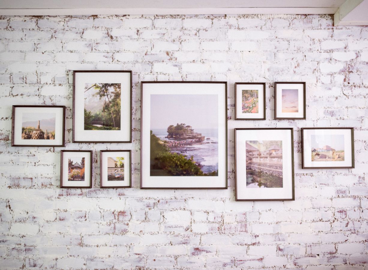 How To Create a Gallery Wall